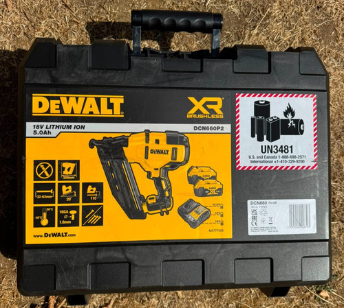 Dewalt dcn660p2 second fix - ,