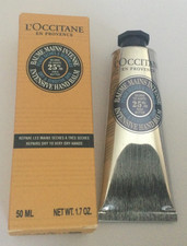 L'occitane 25% Shea Butter Intensive Hand Balm Cream 50ml BRAND NEW IN BOX