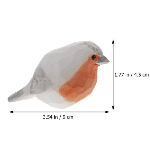 Bird figurine ornament - figurine,