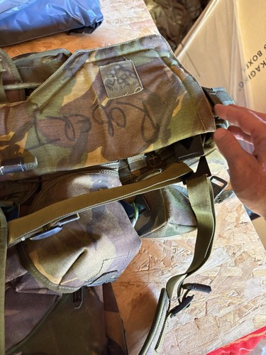 British army dpm waterproof - british,
