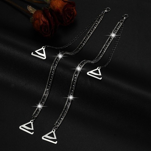 Rhinestone bra straps - rhinestone,