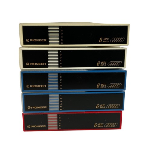 Pioneer disc multi - 6-disc, cd