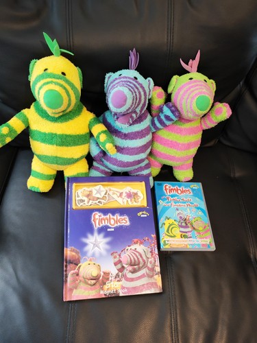 Fimbles 2002 soft - toy, set