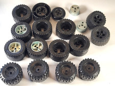 Meccano Wheels Job Lot Mixed