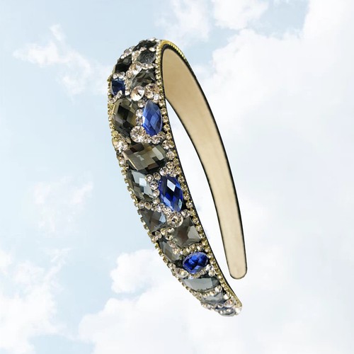 Jeweled headband women - jeweled, women's