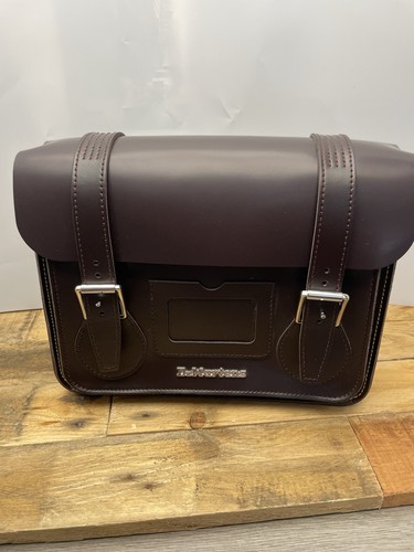 Martens burgundy crossbody - dr.,