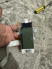 Sony Giga Juke Display Screen