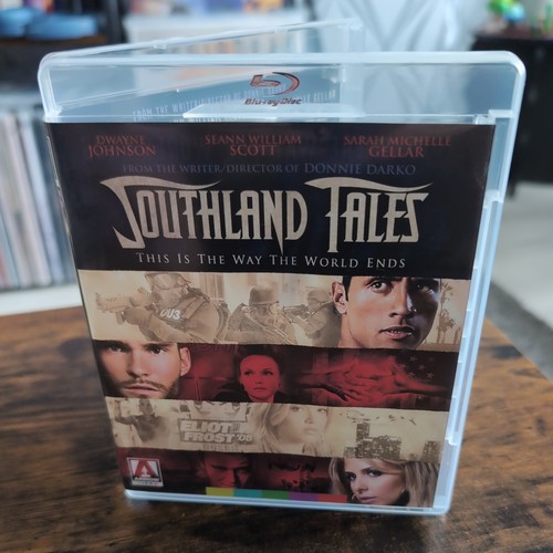 Southland tales arrow blu ray - southland,