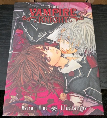 The art vampire knight - art,