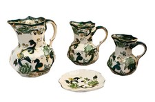 Set Of 3 Masons Ironstone Jugs