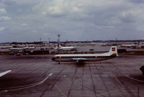 Aircraft slide bea - aircraft, vickers