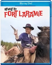 Revolt At Fort Laramie (Blu-ray) John Dehner Gregg Palmer (US IMPORT)