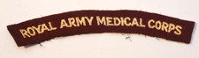 RAMC ~ Royal Army Medical Corps ~ Cloth Shoulder Title