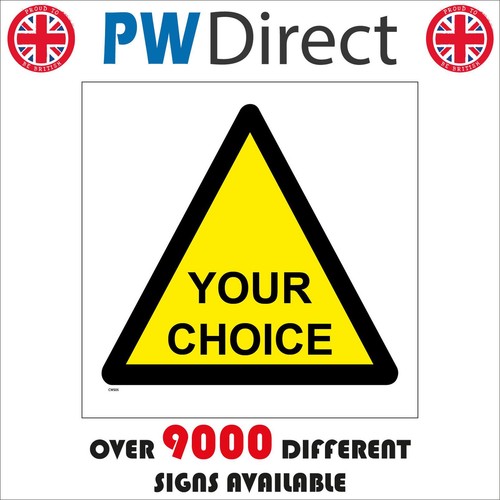 Cws05 customise sign own - cws05, a