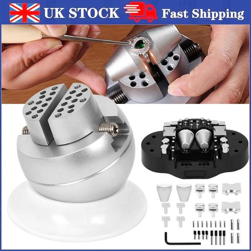 Ball vise engraving setting - vise,
