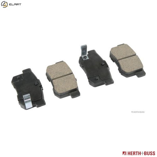 Brake pad set disc - brake,