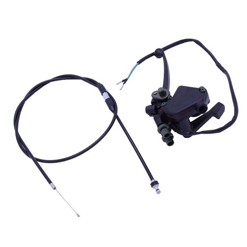 Throttle valve with double - throttle,