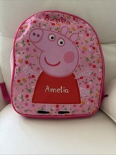 Peppa Pig Girls Rucksack