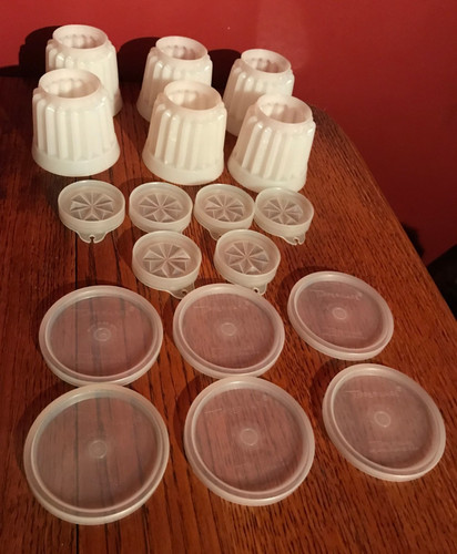 Vintage tupperware jelly - x,