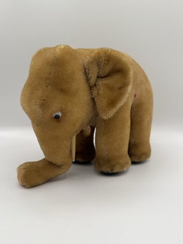 Vintage steiff 6317 elephant - vintage,