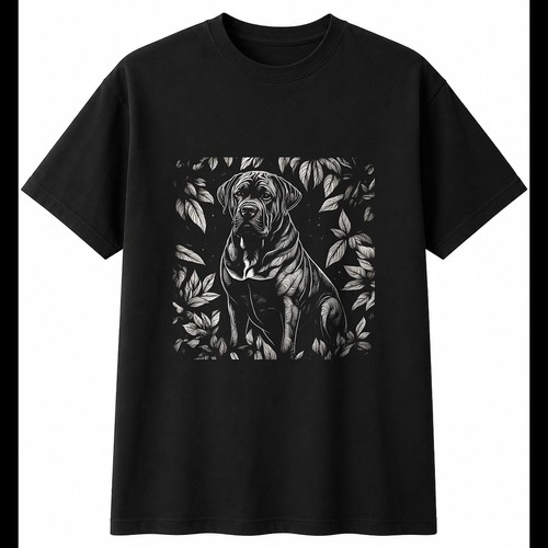 Cane corso nature - nature, tattoo