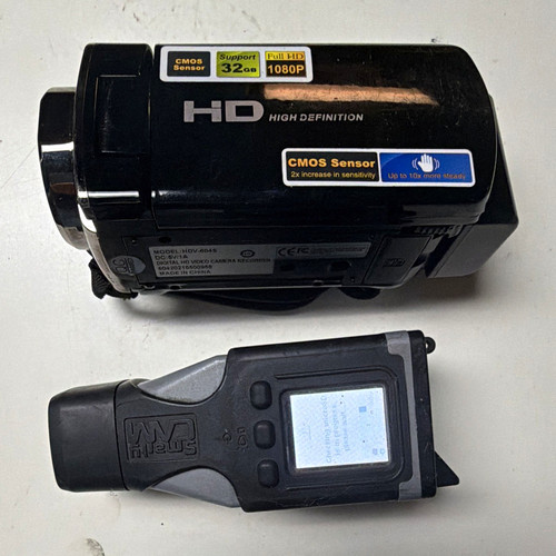 Smarty can camcorder with - can,