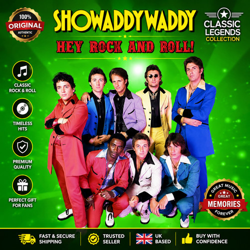 Showaddywaddy hey rock and - showaddywaddy,