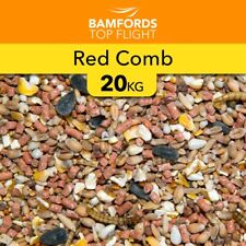 20kg Red Comb Poultry Chicken Feed Bamfords Next Day Delivery