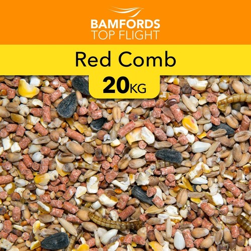 20kg bamfords red comb - 20kg, poultry