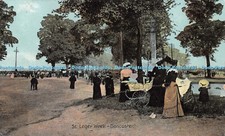 R539000 Doncaster St Leger Week Shureys Publications Series of Fine Art Post Car