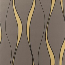 Embossed Glitter Wave Stripe Wallpaper Living Room Fireplace Wall Paper Roll 10M