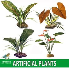 Artificial Reptile Vivarium Decoration Plants | Free Standing Artificial Plants