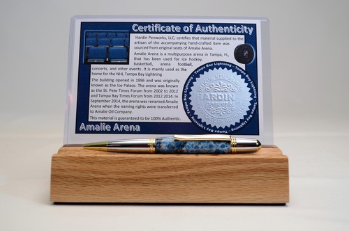 Pen made from tampa - pen, bay