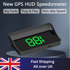Big Font MPH Car Digital GPS
