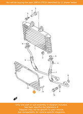 SUZUKI Guard, Oil Cooler, 16650-27E10 OEM