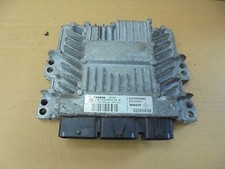 RENAULT MEGANE 2007 1.5 DCI K9K732 ENGINE ECU 8200565863 / S122326109A / SID301