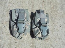 Genuine US Military ACU Digital Molle II Flash Bang Grenade Ammo Pouches x 2