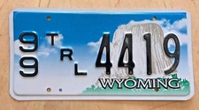 WYOMING UHAUL RENTAL TRAILER