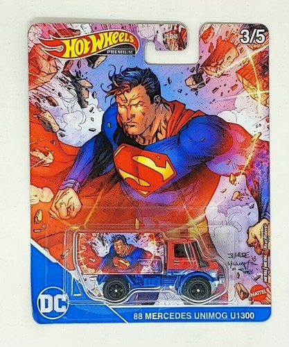 Hot wheels premium comics - premium, dc
