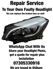 Mercedes A Class W176 Facelift