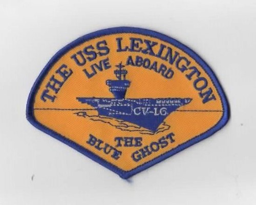 The uss lexington - the,