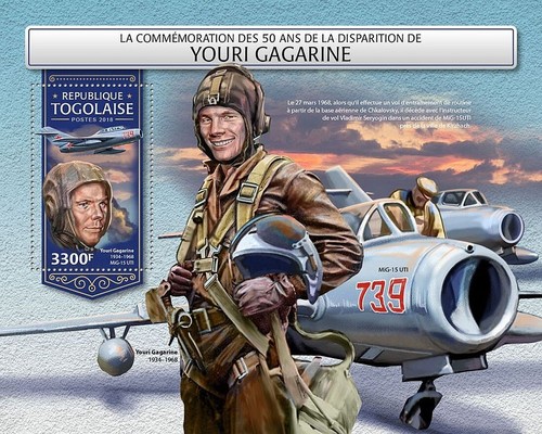 Yuri gagarin mikoyan gurevich - gagarin, mikoyan-gurevich