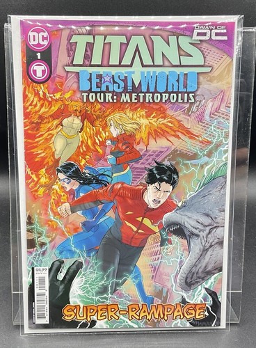 Titans beast world tour - titans,