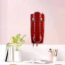 Wall Telephone with Mechanical