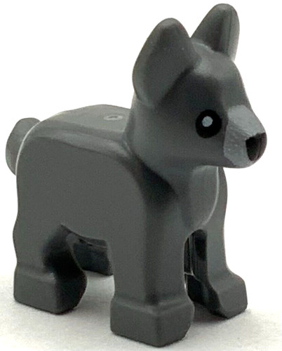 Lego new dog - dog, alsatian