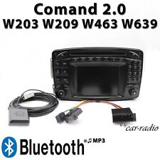 Genuine Mercedes Comand 2.0 Bluetooth Radio W203 W209 W463 W639 Car Stereo Set2