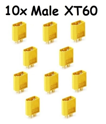 Xt60 connectors male - xt60,