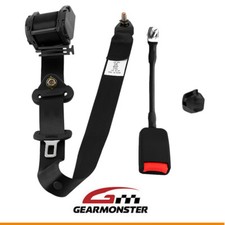 Black 3 Point Inertia Seat