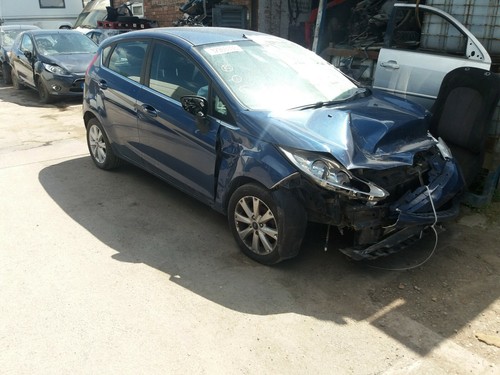 Ford fiesta zetec 2010 - fiesta, 1.25
