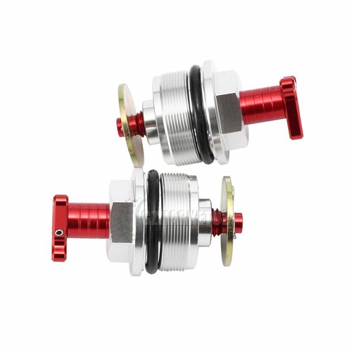 Fork top caps plugs bolts - plugs,